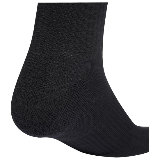 Adidas Κάλτσες Essentials 3-Stripes Cushioned Crew Socks 3 pairs